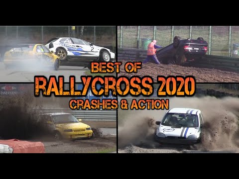 Best of rallycross 2020: Crashes & Action