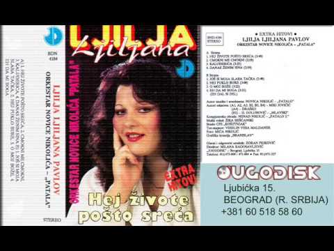 Ljiljana Ljilja Pavlov - Kaludjerica - (Audio 1993)