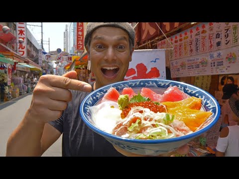 東京ストリートフードマーケット体験｜アメ横（ONLY in JAPAN (Tokyo Street Food Market Experience | Ameyoko (ONLY in JAPAN))