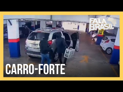 Roubo a carro-forte em São Paulo: intensa troca de tiros na Zona Sul resulta em prejuízo