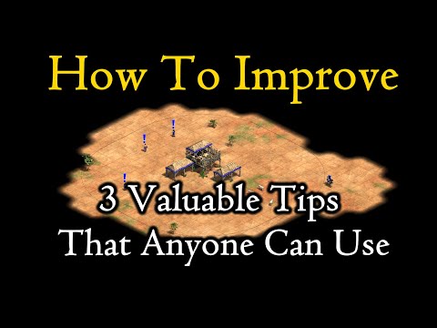 How to improve at Age of Empires 2 | Insights which helped me improve better at AoE2