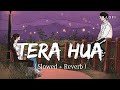 Tera Hua (Slowed + Reverb) | Arijit Singh, Jyotica Tangri | Bad Boy | SR Lofi