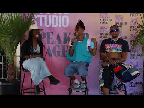 Jaden Smith and Daniel D'artiste Discussing the Intersection of Sustainability and Fashion