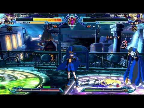 Blazblue: Chrono Phantasma @ TSB Doubles Up - Part 2 [720p/60fps]