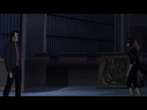 Batgirl neck cracking #neckcrack