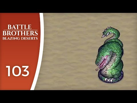 Hoping for a tournament - Let's Play Battle Brothers: Blazing Deserts #103
