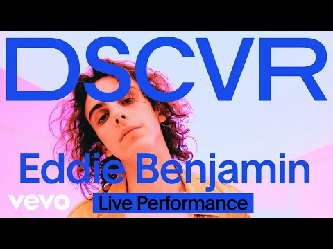 Eddie Benjamin - Only You (Live) | Vevo DSCVR