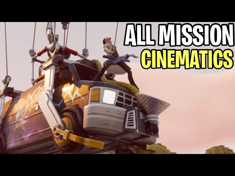 All Mission Ending Cinematics.! (Fortnite Save The World)