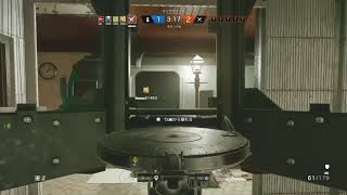 ホラーゲームじゃねぇんだからww【R6S】