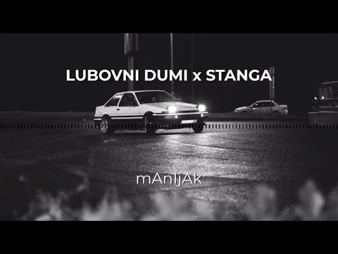 LUBOVNI DUMI x STANGA (Dj Sazer Remix)(Bass Boosted)