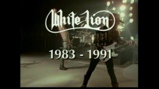 White Lion - Farewell To You (New Video)