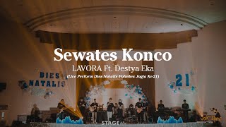Download lagu Sewates Konco LAVORA Ft Destya Eka... mp3