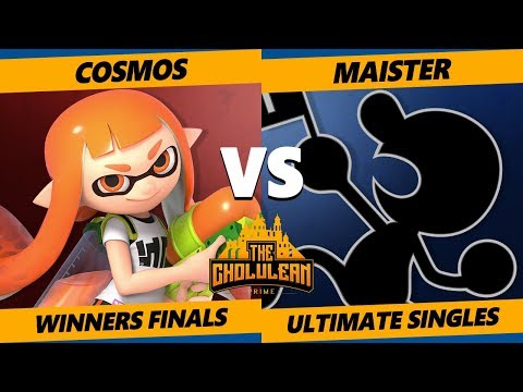 The Cholulean SSBU - Cosmos  (Inkling) Vs. Maister (Game & Watch) SSBU Winners Finals