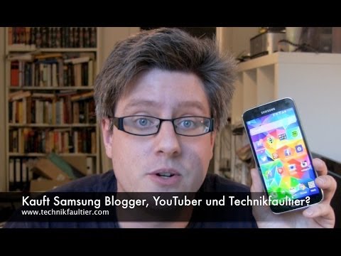 Is Samsung buying bloggers, YouTubers and tech slackers?
