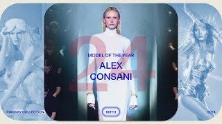 MODEL OF THE YEAR 2024 | ALEX CONSANI | Runway Collection