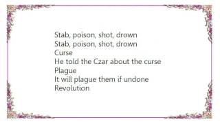 Cavalera Conspiracy - Rasputin Lyrics