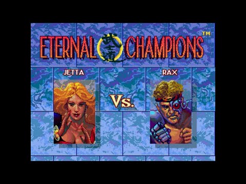 Eternal Champions (Sega Genesis) Longplay - Jetta