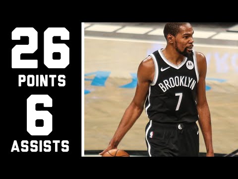 Kevin Durant 26 Points 6 Assists vs Knicks | FULL Game Highlights