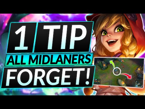 Most MIDLANERS FORGET This - How to Have PERFECT Positioning - LoL Guide