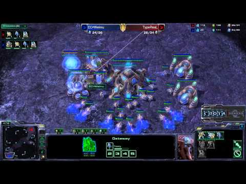 Welmu (P) vs Type Real (P) - G4 - StarCraft 2 - SC####