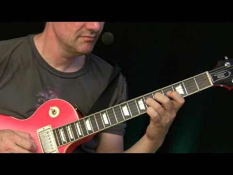 Guitar Lesson - Mixolydian Mode ( Easy Introduction )