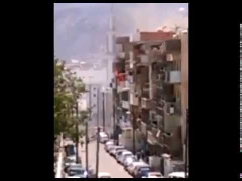 YEMEN'DE KARA HAREKATI BAŞLADI Combat in Aden, Yemen   Social media