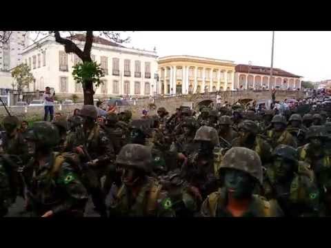 Desfile Militar em São João del-Rei - 07/09/15