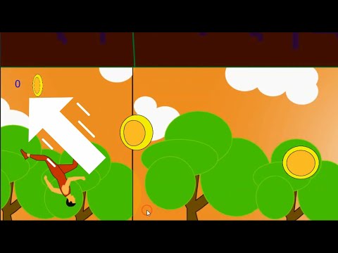 part -07 | Button and Score system | unity coin catcher 2d game tutorial |  DYS