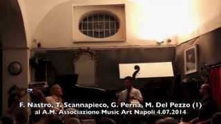 Francesco Nastro & Tommaso Scannapieco con Minimo Del Pezzo & Giancarlo Perna (1)