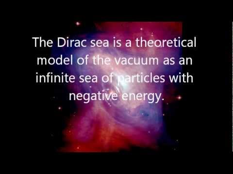 The Dirac Sea