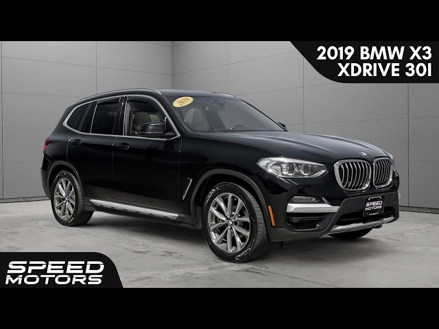 2019 Bmw X3 - Image 1 2019 Bmw X3 - Image 1