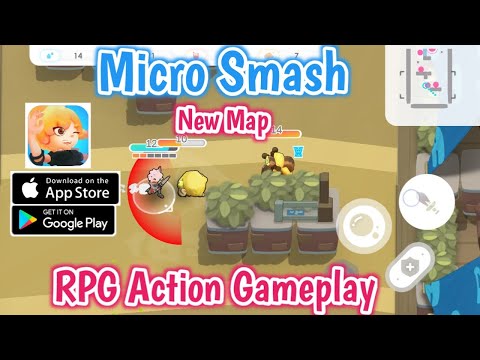 Micro Smash - New Map Rpg Action Gameplay | Official Release (Andriod/IOS)