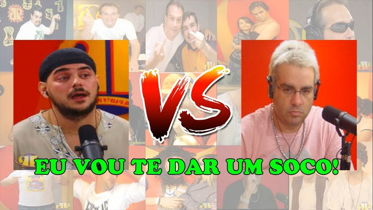 Pânico - Melhores Momentos da História #21 - Bola Puto com o Carioca Monge