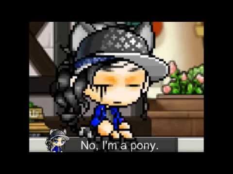 Jin meets a girly girl