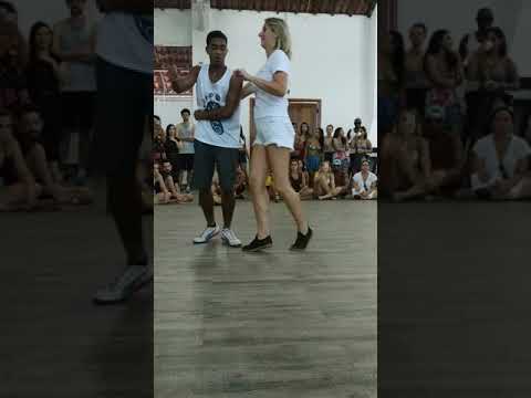 Yse Góes e Kevinn Costa