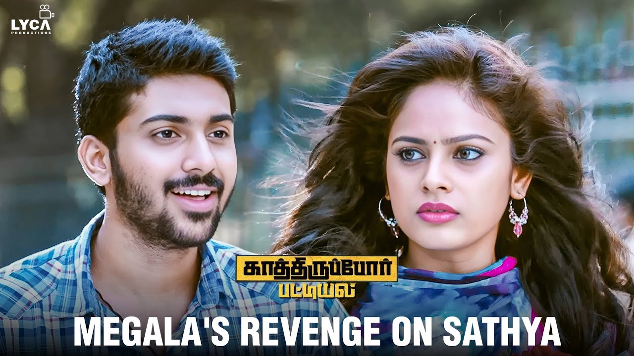 Kaathirupor Pattiyal | உங்க வீட்டுக்கு வந்தது நான்தான்...! | Nandita | Manobala | Sa