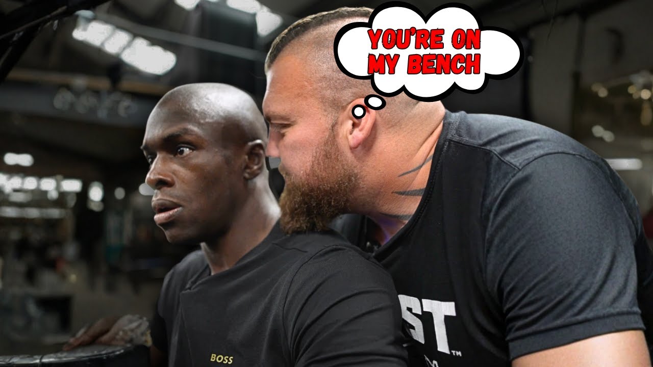 Questionable Gym Etiquette