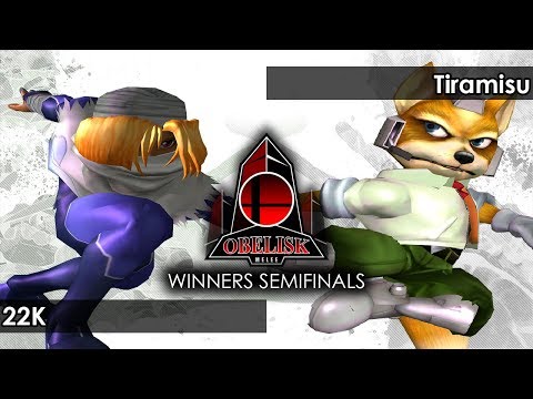 Melee: 22K (Sheik) V Tiramisu (Fox) - Obelisk 63 Tournament SSBM