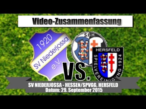 Kreispokal: SV Niederjossa - Hessen/Spvgg. Hersfeld