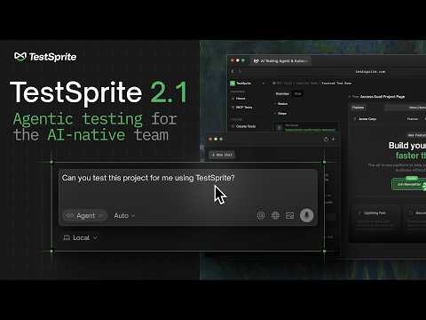 Introducing TestSprite 2.1