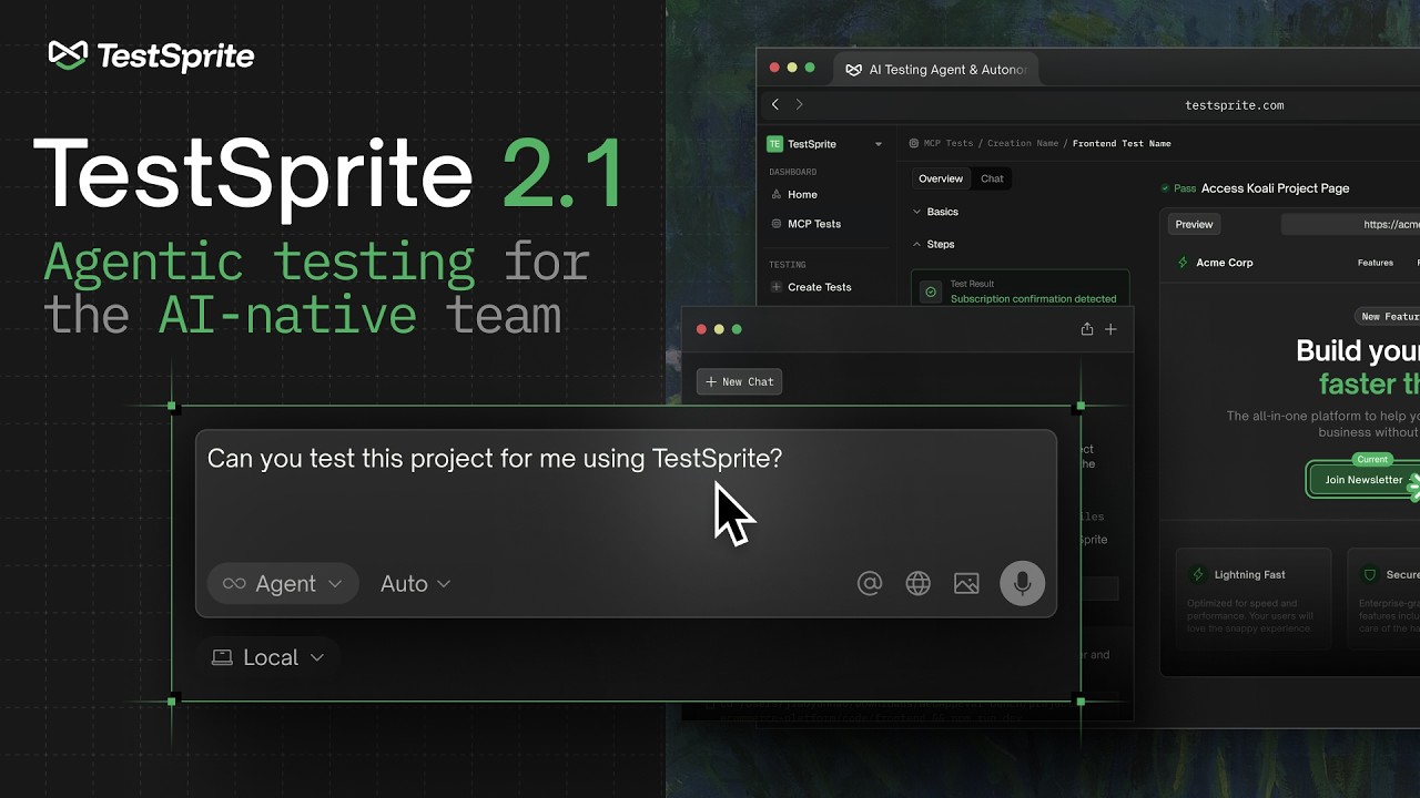 Introducing TestSprite 2.1