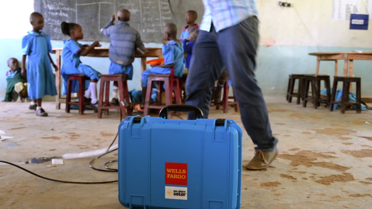 Solar Suitcases Brighten Education Opportunities in Rural Kenya