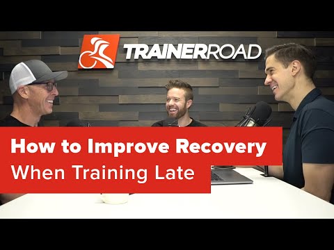 How to Improve Recovery When Training Late (Ask a Cycling Coach Ep 236)