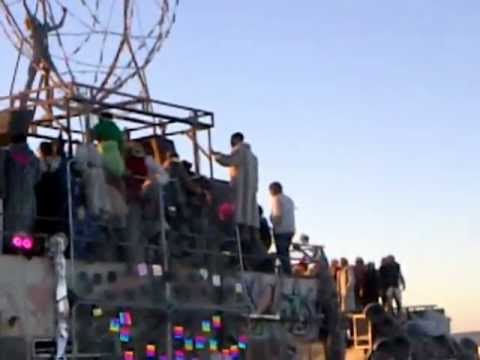 Burning Man 2012 - Breakfast with Robot Heart, Playa Dubplate