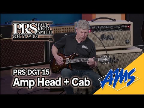 PRS DGT 15 Amp Head + Cab | Bring on the Blues (and Much, Much More)
