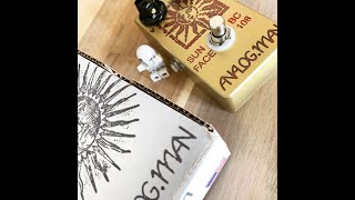 Video thumbnail for Analogman Sun Face BC108 Demo by Sam Goffen Guitar - Gear Reviews and Lessons