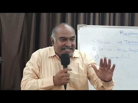 Rapture - Part 1 | Shout - Teruah | Bro. Walter Pandian 