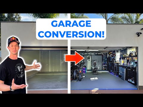 Umbau einer Garagenwerkstatt - Garage 93