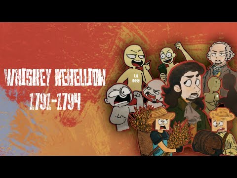 [US HISTORY] Whiskey Rebellion 1791-1794