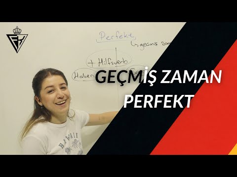 GEÇMİŞ ZAMAN - PERFEKT | SIFIRDAN ALMANCA DERS #18